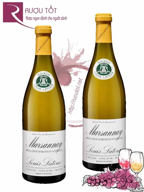 Rượu vang Pháp Marsannay Blanc Louis Latour 2017