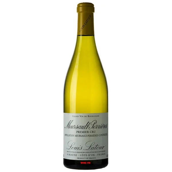 Rượu vang Pháp Meursault Perrières Permier Cru Louis Latour 2020