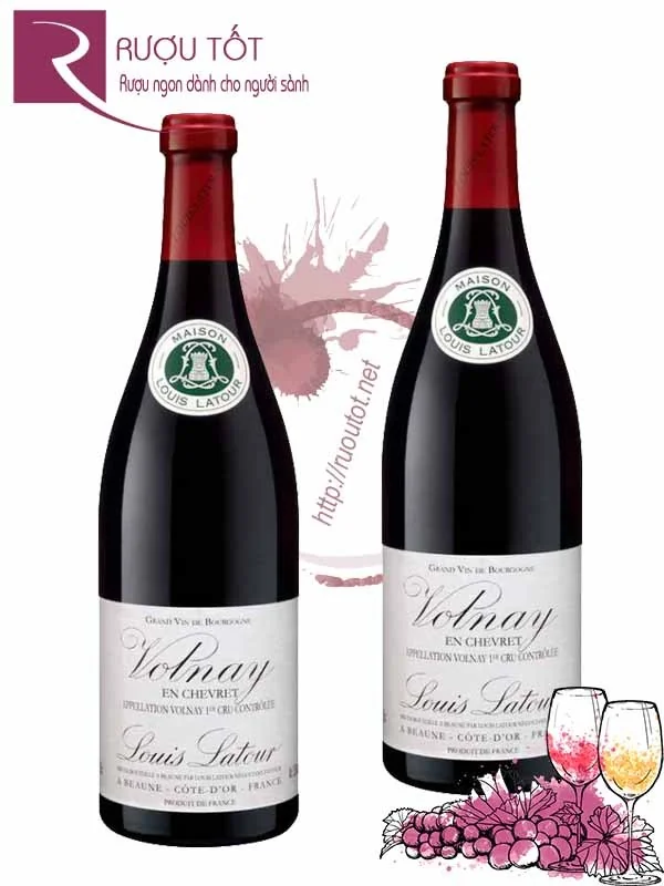 Rượu vang Pháp Volnay Louis Latour 2014