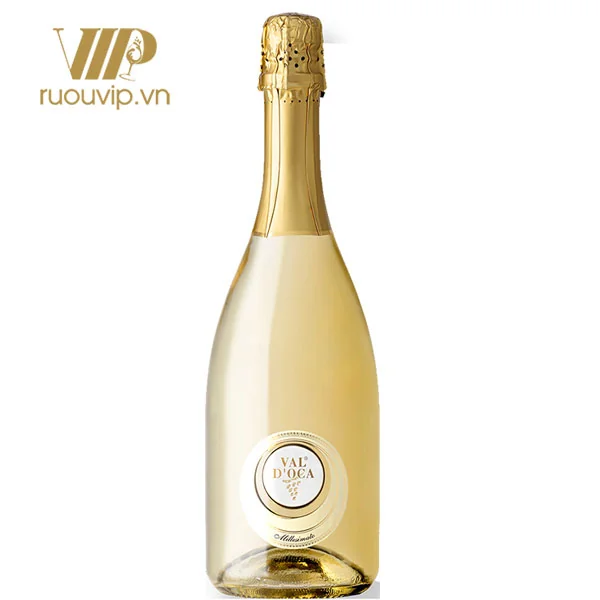 Rượu vang sủi Val D’oca Blu Punto Millesimato Vino Spumante Extra Dry