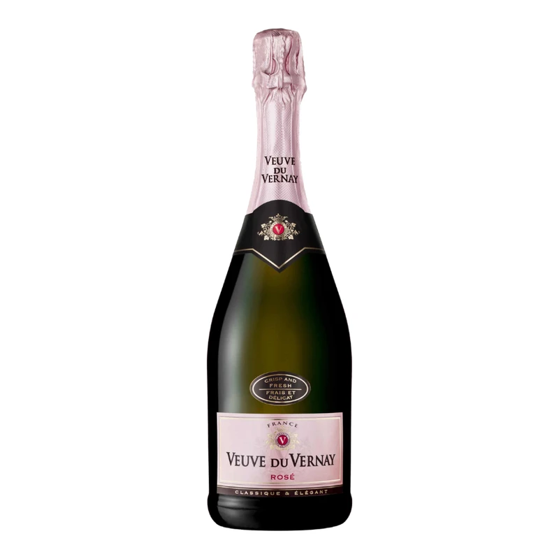 Rượu vang sủi Veuve du vernay Rose