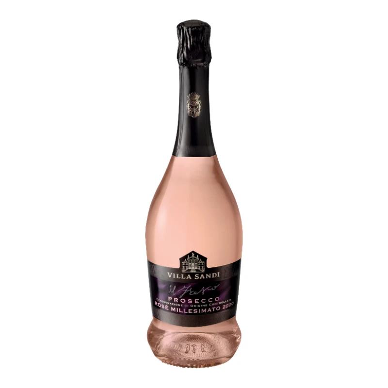 Rượu vang sủi Villa Sandi Il Fresco Prosecco DOC Rose Millesimato