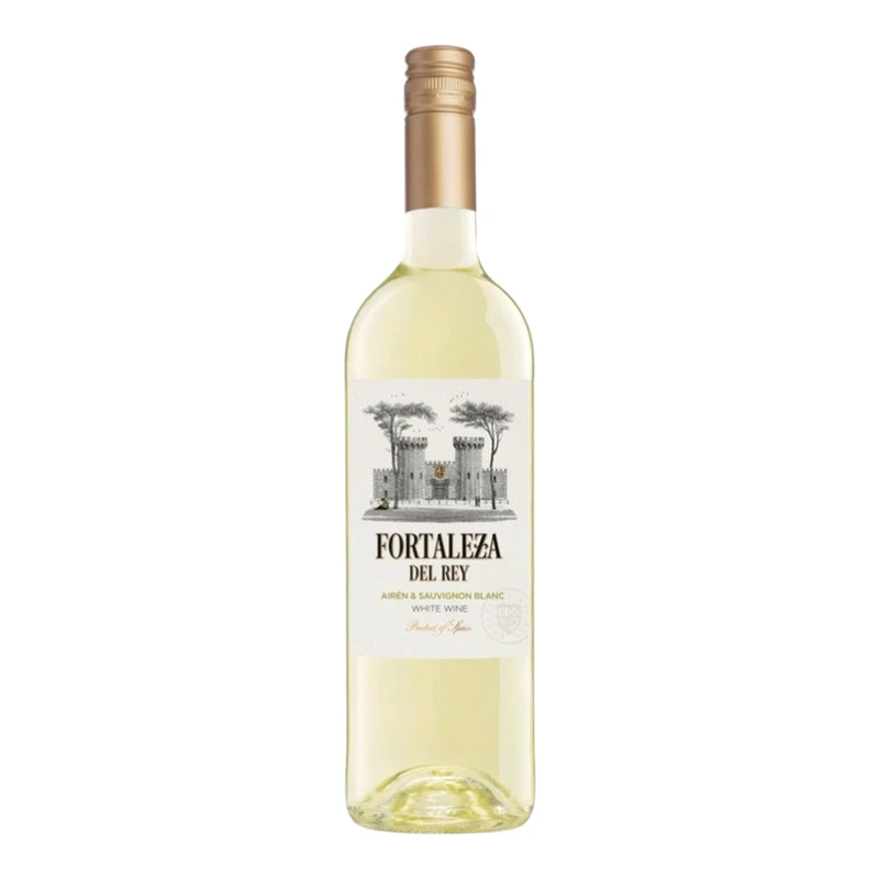 Rượu vang trắng Fortaleza del Rey Airen Sauvignon Blanc