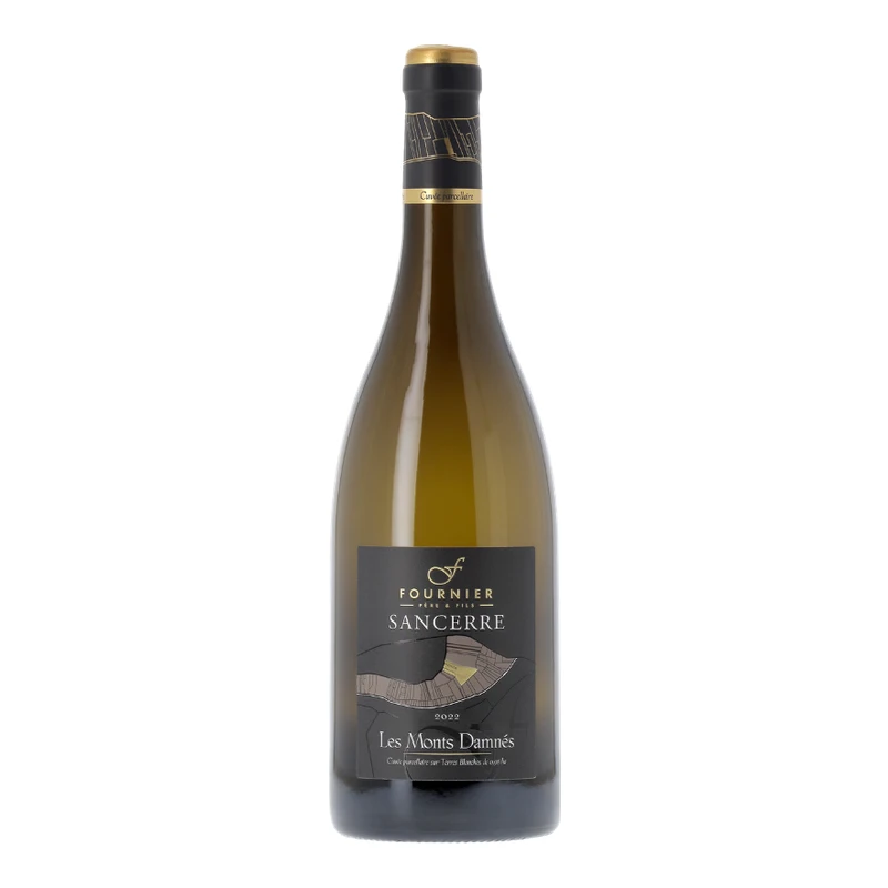 Rượu vang trắng Fournier Père & Fils Les Monts Damnés Sancerre Blanc