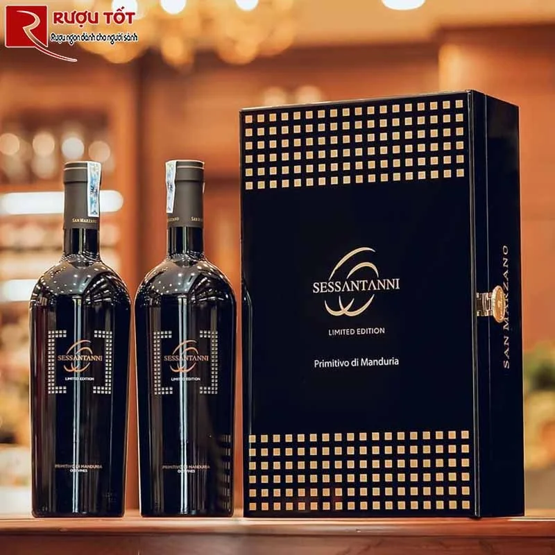 Rượu Vang Ý 60 Sessantanni Limited