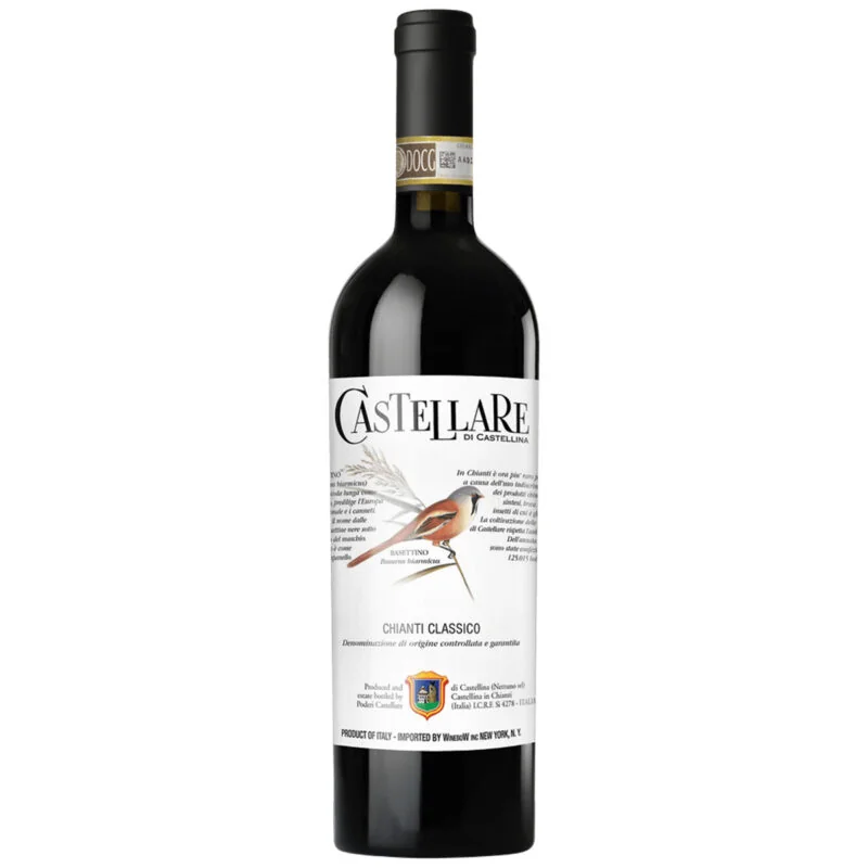 Rượu vang Ý Castellare Di Castellina Chianti Classico 2018