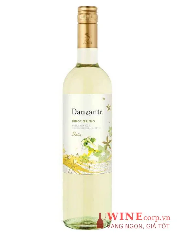 Rượu vang Ý Danzante Pinot Grigio 2021