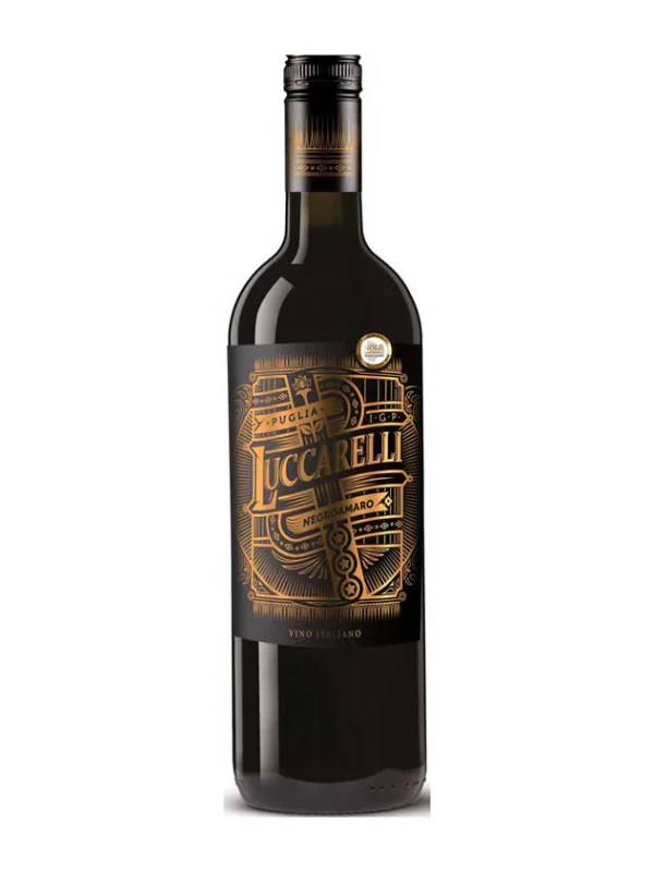 Rượu Vang Ý Luccarelli Negroamaro 2021