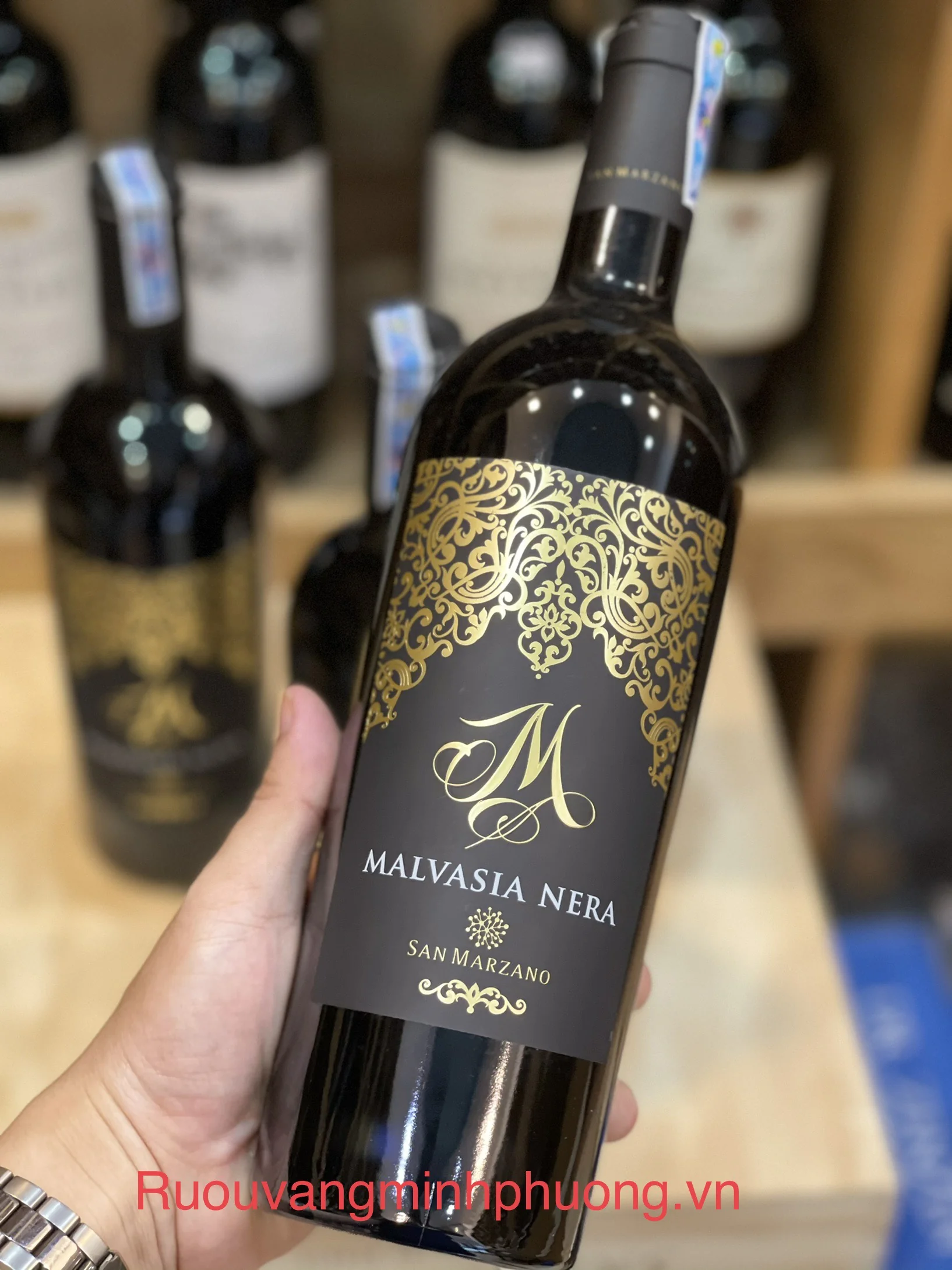 Rượu vang Ý M Malvasia Nera 2019