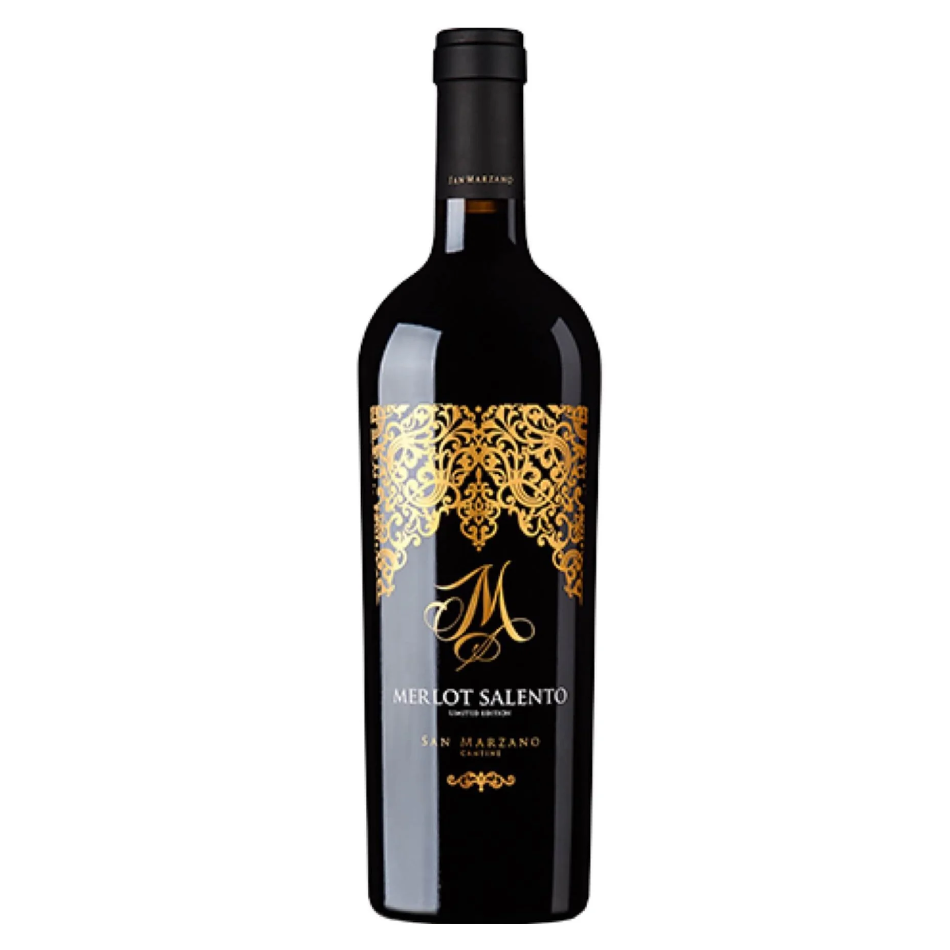 Rượu Vang Ý M Merlot Salento Limited Edition 2019
