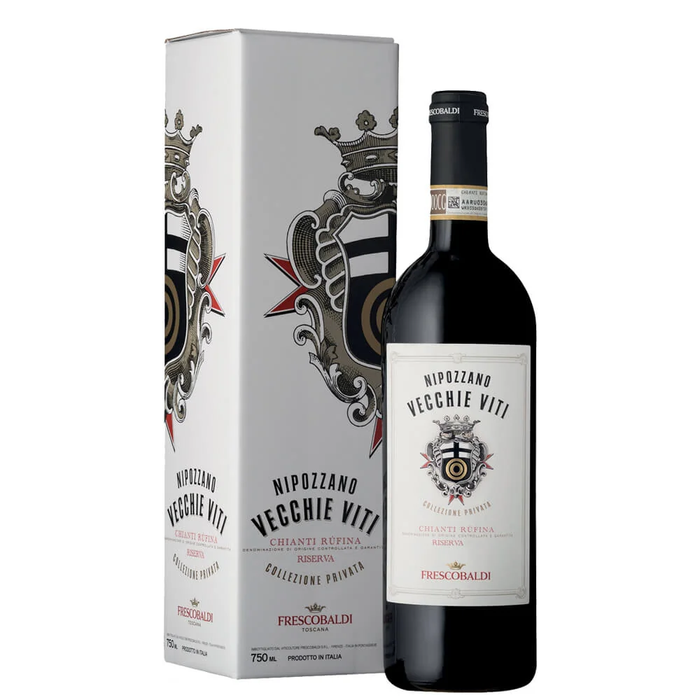 Rượu vang Ý Nipozzano Vecchie Viti Chianti Rufina 2016
