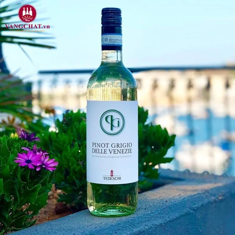 Rượu vang Ý Pinot Grigio Delle Venezie 2018
