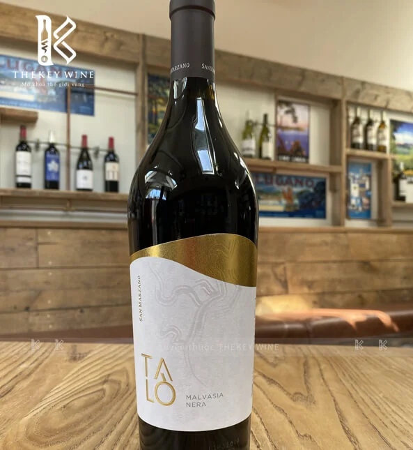 Rượu vang Ý Talò Malvasia Nera 2020