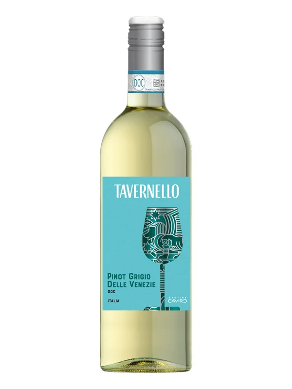 Rượu vang Ý Tavernello Pinot Grigio Delle Venezie 2021