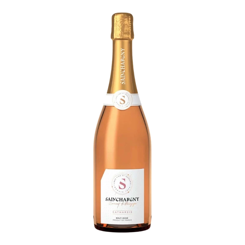 Rượu vang hồng Sainchargny Catharsis Brut Rosé