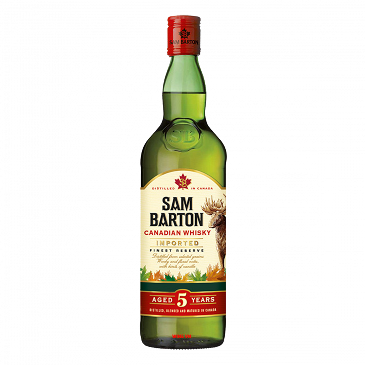Sam Barton Canadian Whisky 5YO