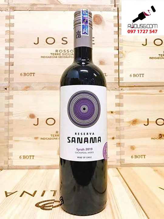 Sanama Reserva Syrah