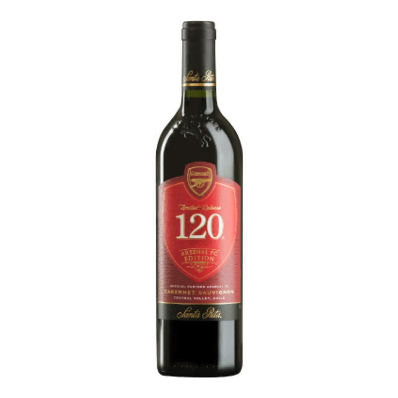 Rượu vang đỏ Santa Rita 120 Special Reserva Arsenal Series