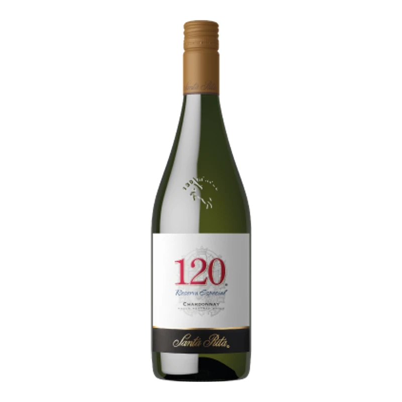 Rượu vang trắng Santa Rita 120 Special Reserva Chardonnay