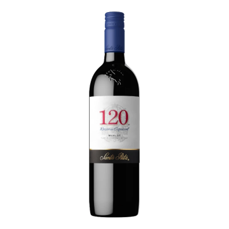 Rượu vang đỏ Santa Rita 120 Special Reserva Merlot