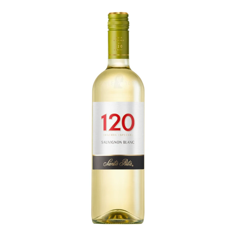 Rượu vang trắng Santa Rita 120 Special Reserva Sauvignon Blanc