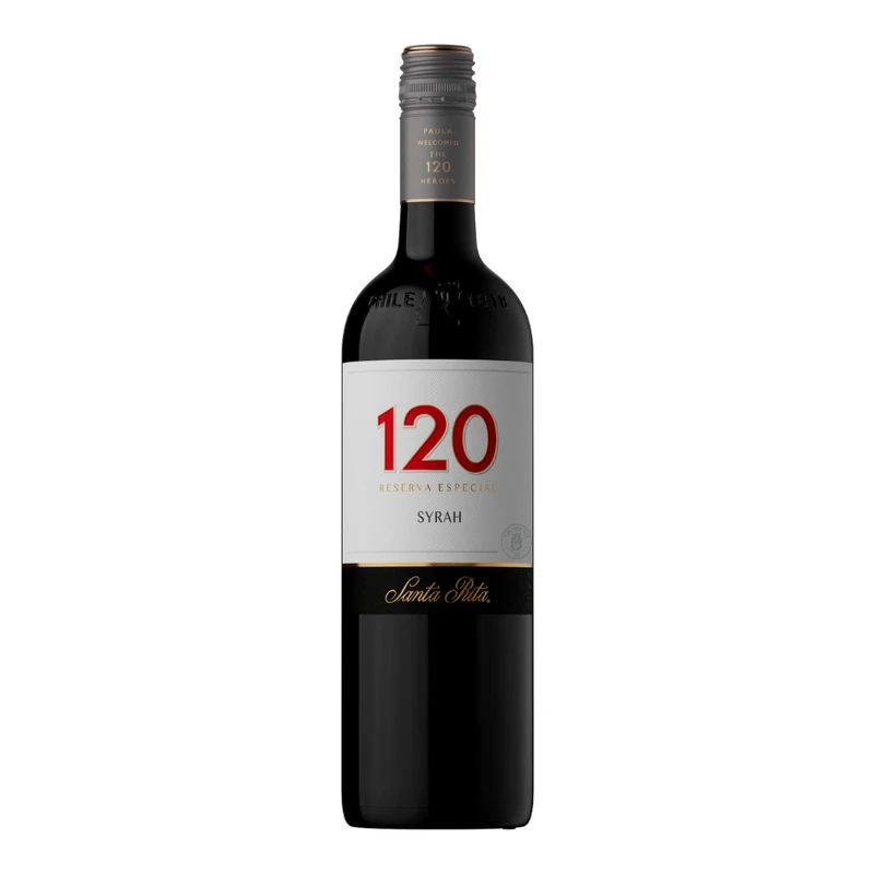 Rượu vang đỏ Santa Rita 120 Special Reserva Syrah