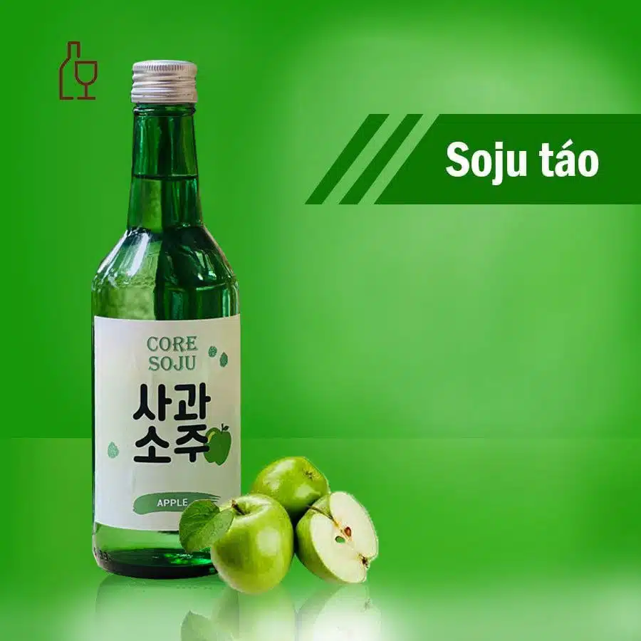 Soju Hương Táo Core Apple