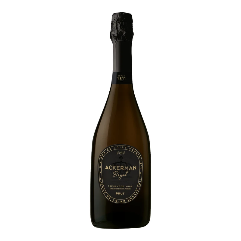 Rượu Vang Sủi Ackerman Royal Crémant de Loire White Brut