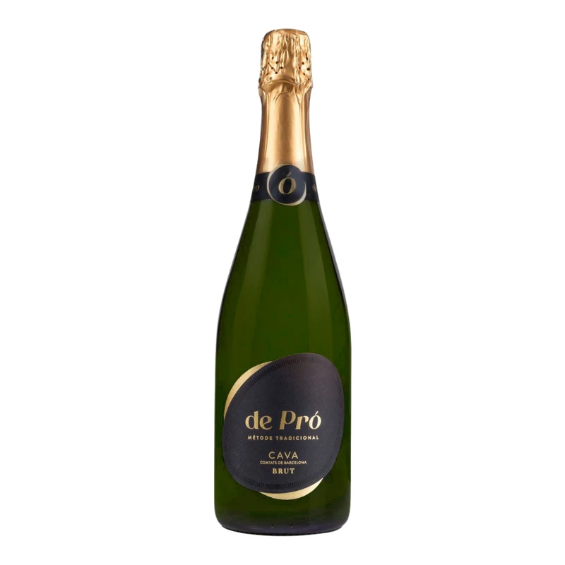Rượu Vang Sủi Cava de Pro Brut