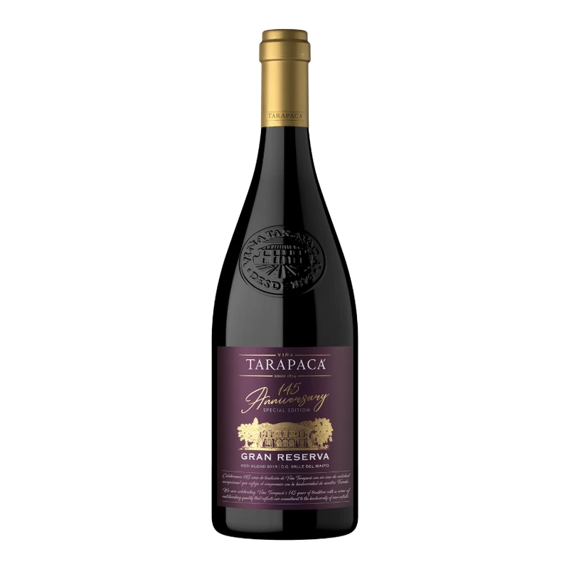 Rượu vang đỏ Tarapaca Gran Reserva 145th Anniversary Cabernet Sauvignon