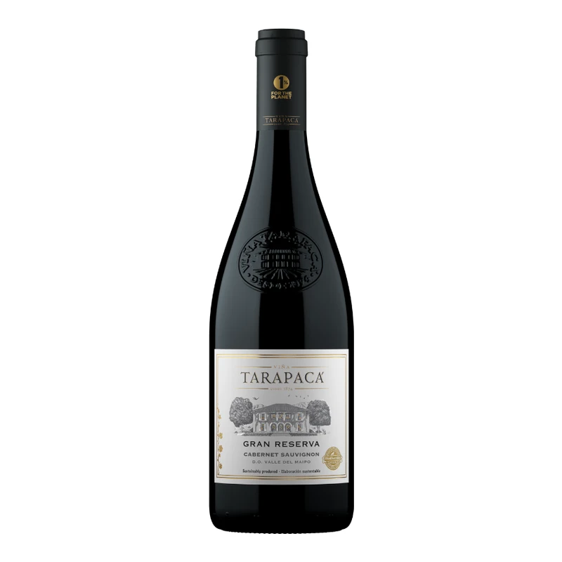 Rượu vang đỏ Tarapaca Gran Reserva Cabernet Sauvignon