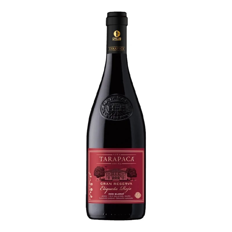 Rượu vang đỏ Tarapaca Gran Reserva Red Label