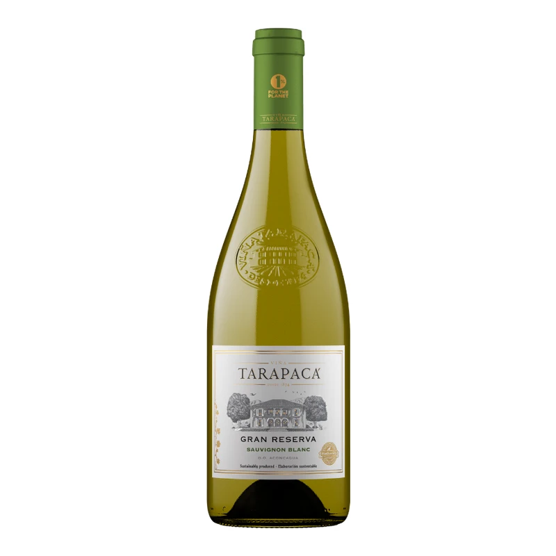 Rượu vang trắng Tarapaca Gran Reserva Sauvignon Blanc