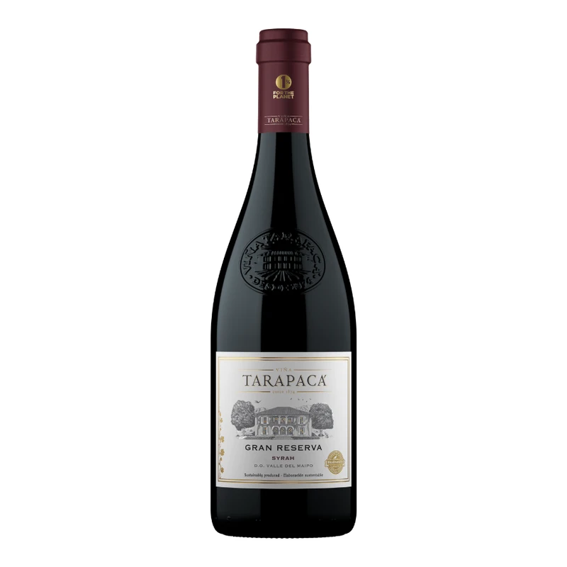 Rượu vang đỏ Tarapaca Gran Reserva Syrah