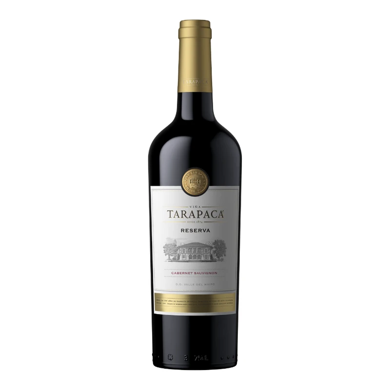 Rượu vang đỏ Tarapaca Reserva Cabernet Sauvignon