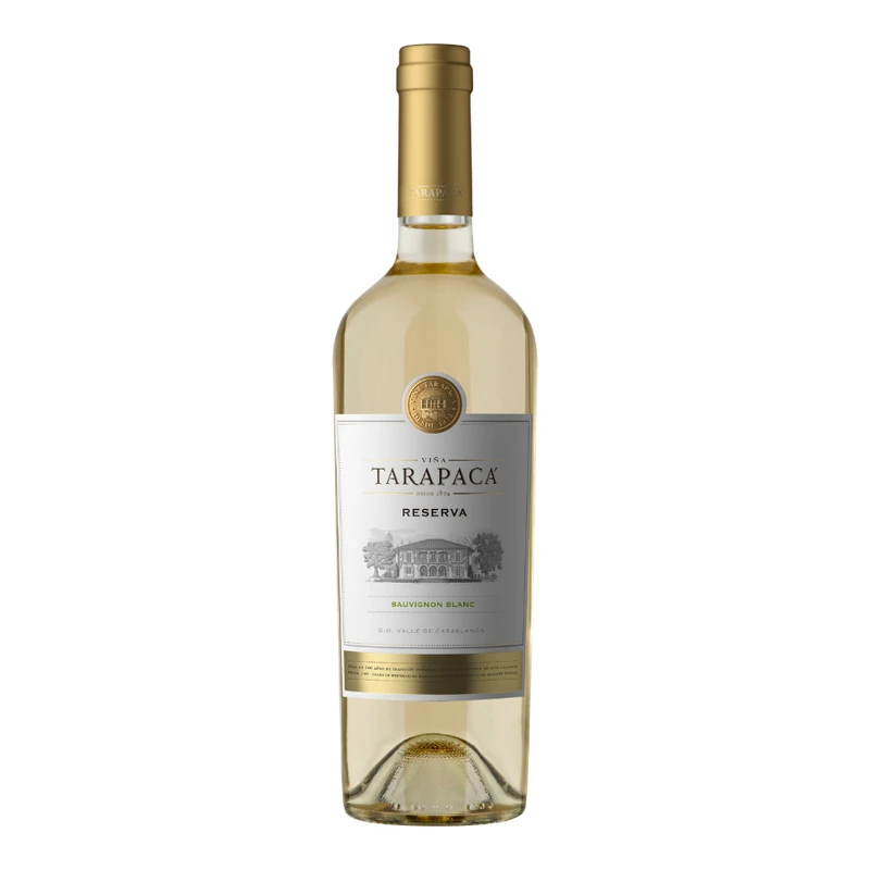 Rượu vang trắng Tarapaca Reserva Sauvignon Blanc
