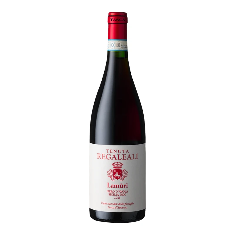 Rượu vang đỏ Tasca d’Almerita Regaleali Lamùri Nero d’Avola