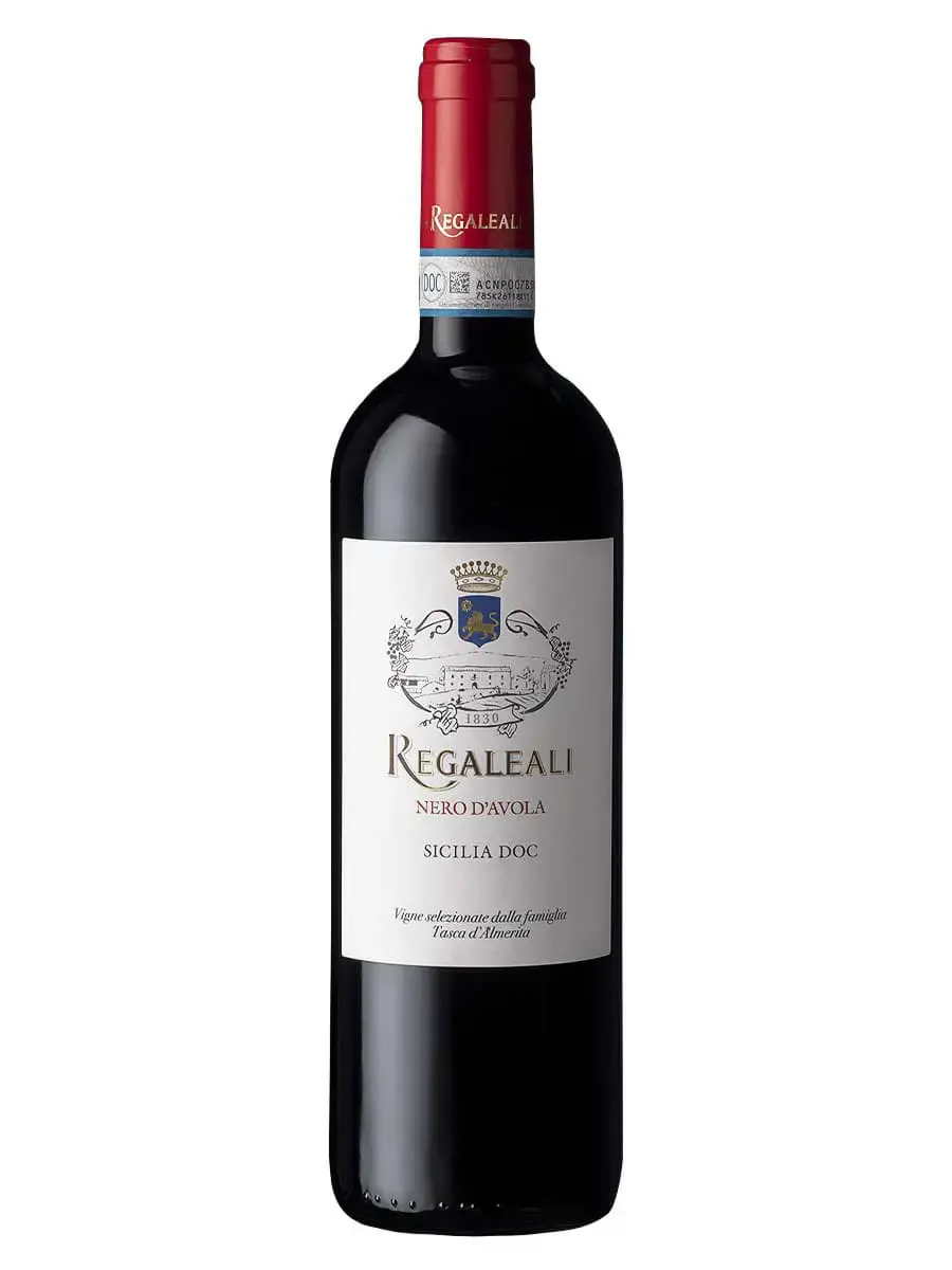 Tasca d'Almerita Regaleali Nero d'Avola
