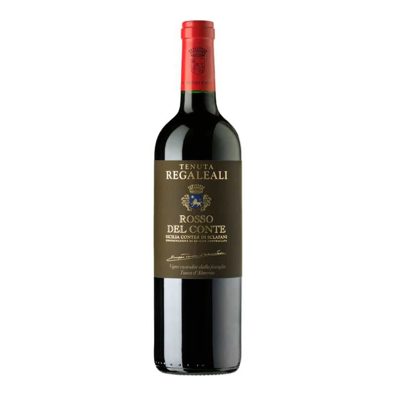 Rượu vang đỏ Tasca d’Almerita Regaleali Rosso del Conte