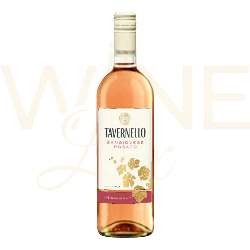 Rượu vang hồng Tavernello Sangiovese Rosato 2020