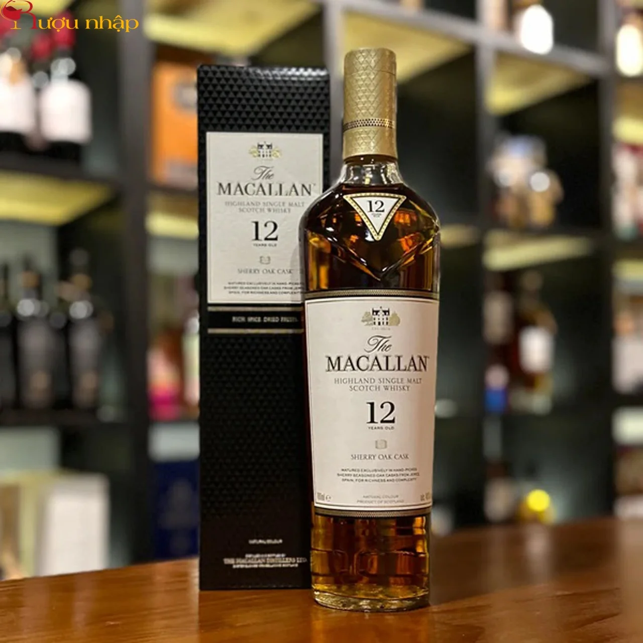 The Macallan 12 Sherry Oak