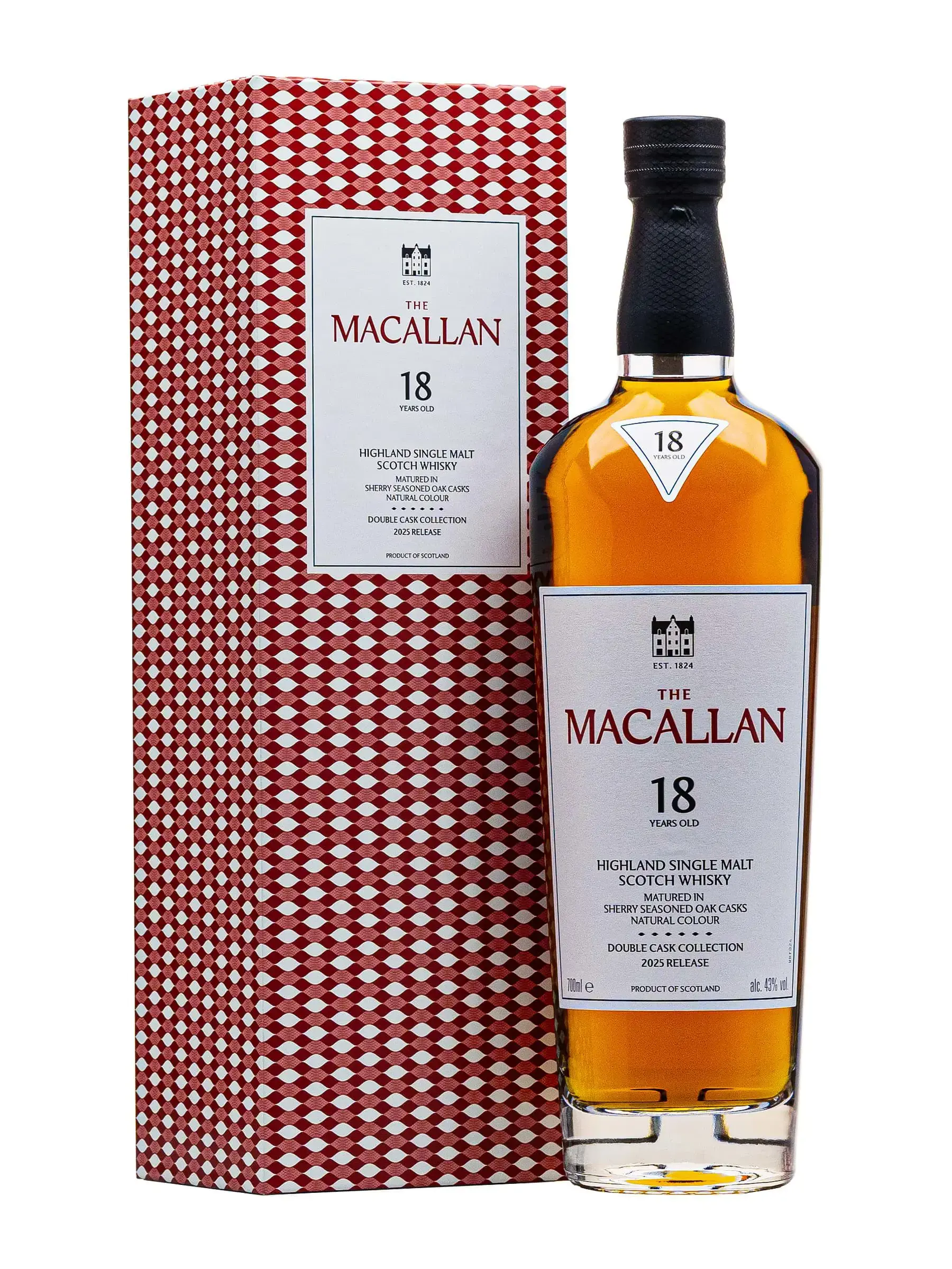 The Macallan 18 double cask