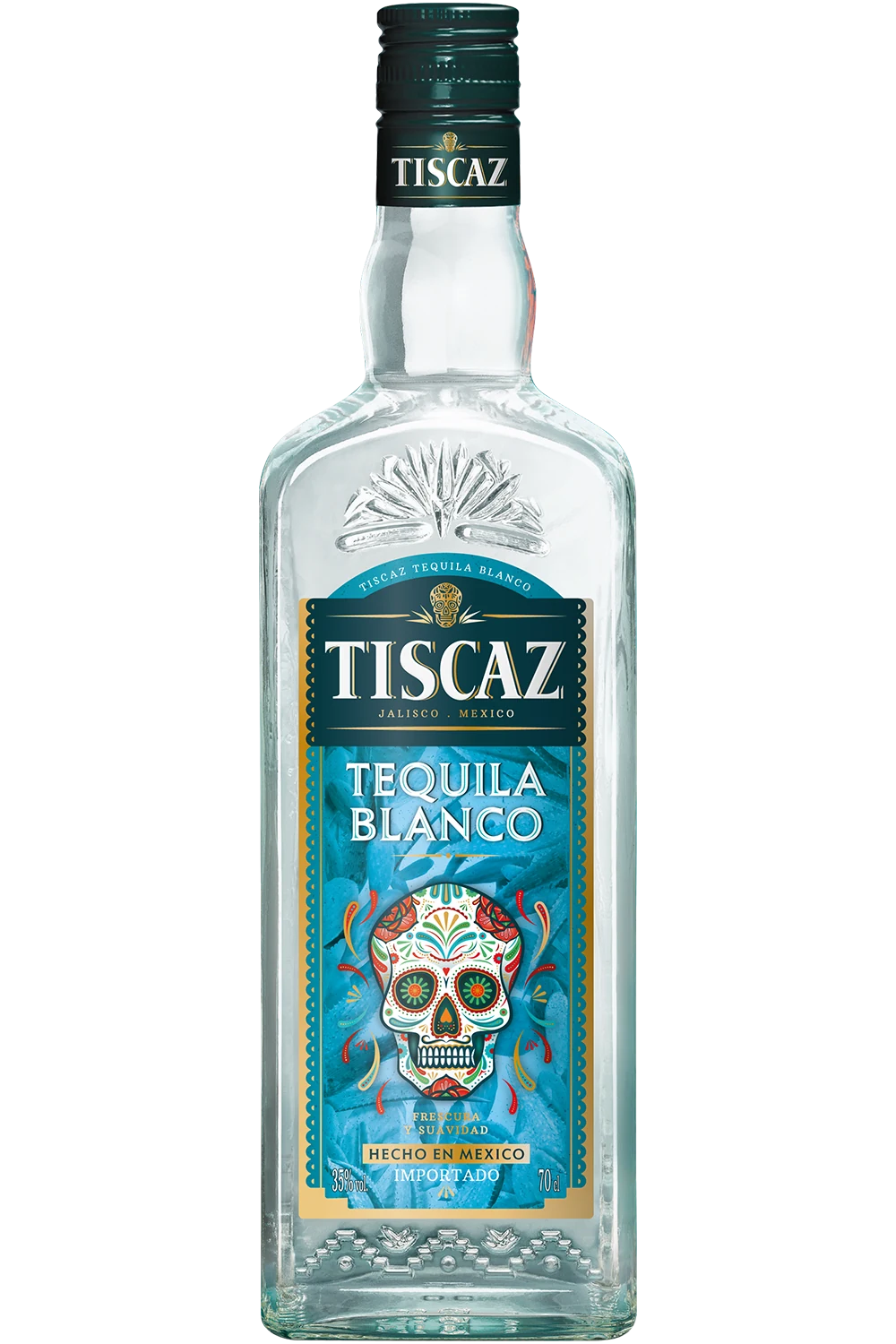 Tiscaz Blanco Tequila