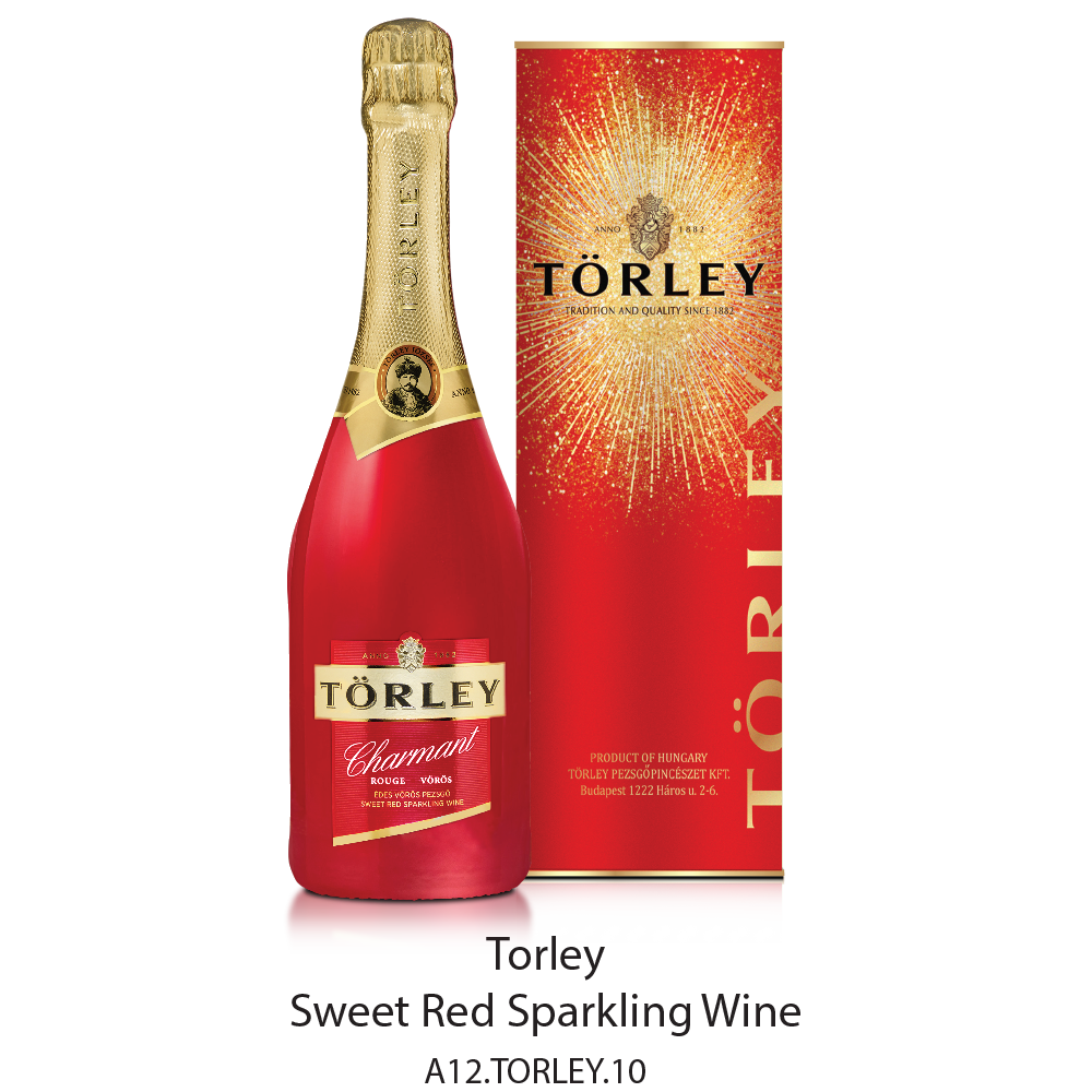 Torley Sweet Red Sparkling Wine