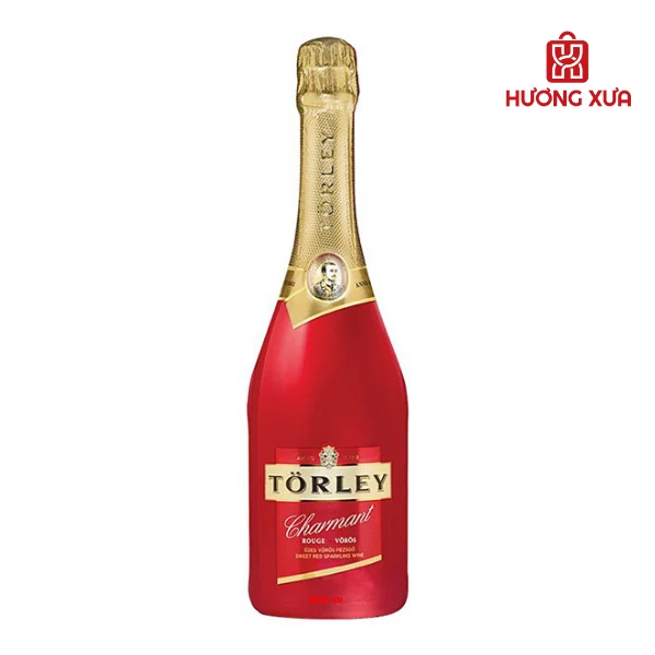 Torley Sweet Red Sparkling Wine