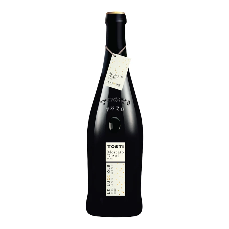 Rượu vang ngọt Tosti 1820 Le Lucciole Moscato d’Asti Organic