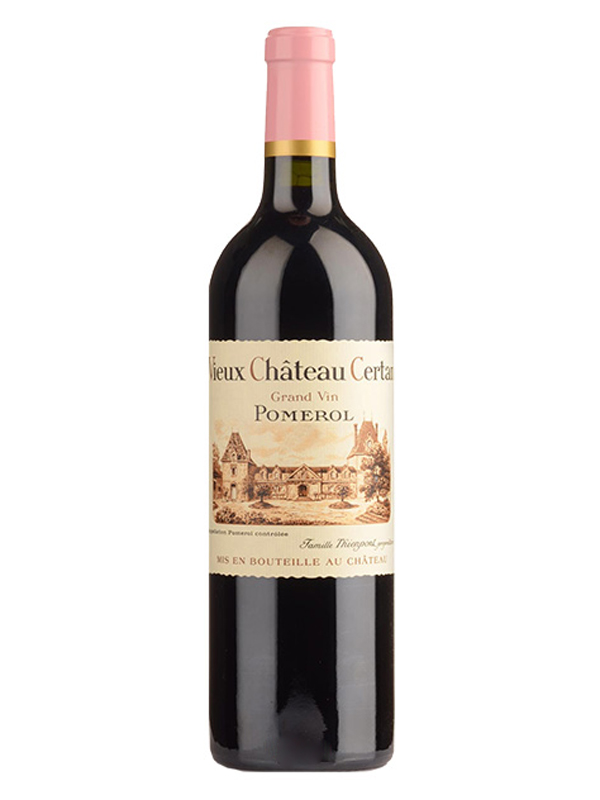 Rượu vang Pháp Vieux Château Certan 2012