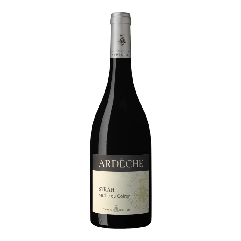 Rượu vang đỏ Vignerons Ardechois Basalte du Coiron Syrah