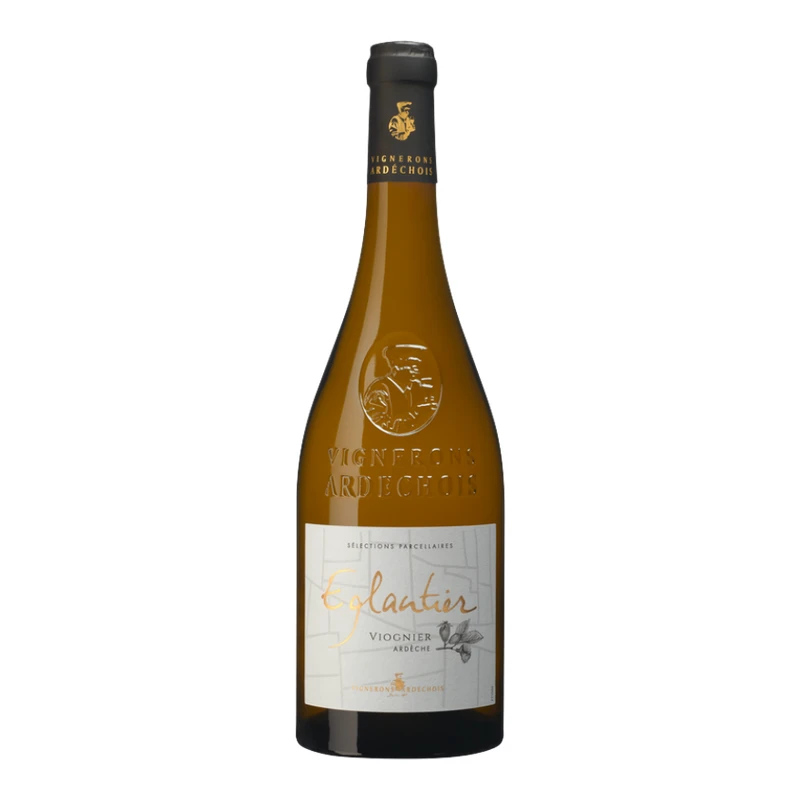 Rượu vang trắng Vignerons Ardechois Eglantier Réserve Viognier