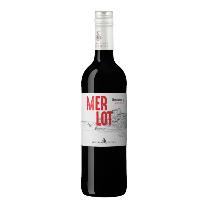 Vignerons Ardechois Les Classiques Merlot